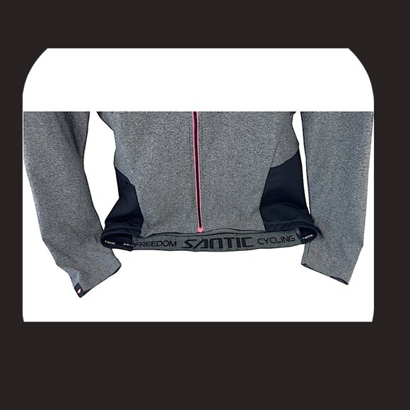 Santic Womenโs Cycling Freedom Jacket โ XS - Picture 5 of 9